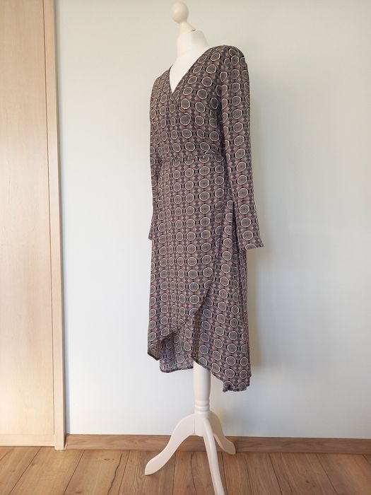 Nowa sukienka zakładana wzory 48