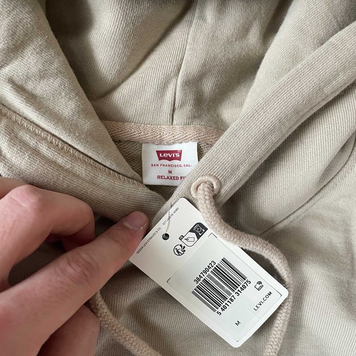 Чоловіче бежеве худі Levi’s®