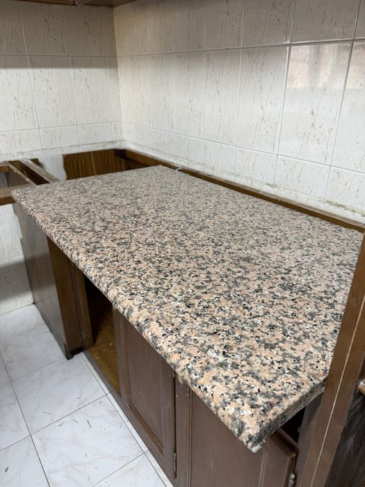 Tampos de cozinha de granito
