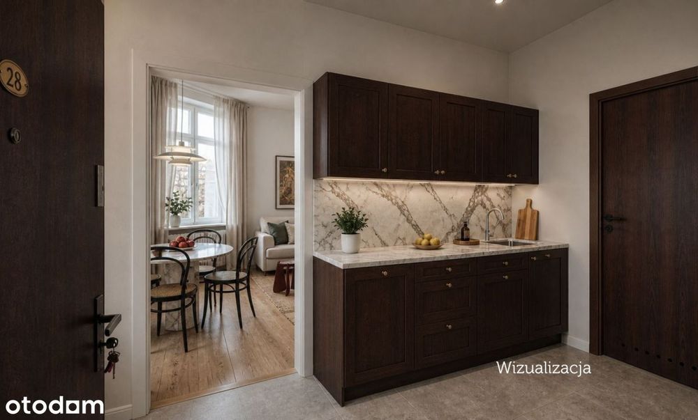 Okazja! Kawalerka 24,43 m² | Centrum | 0% prowizji