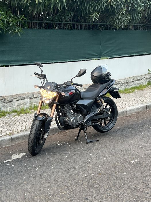 Keeway RKV 125, 8000kms