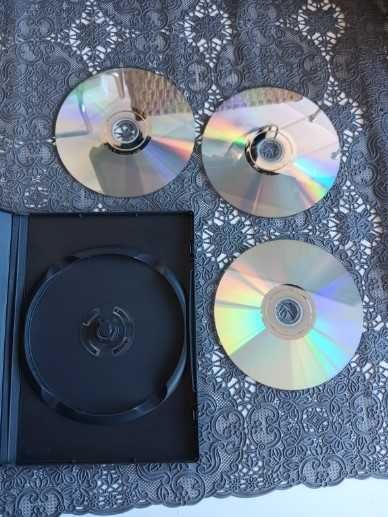 Pack 3 Jogos PC originais em CD/DVD – para coleção ou retro-gaming