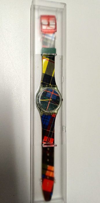Relógio swatch Mc Square