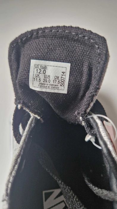 Vans Buty dla chłopca w rozmiarze 29 NOWE