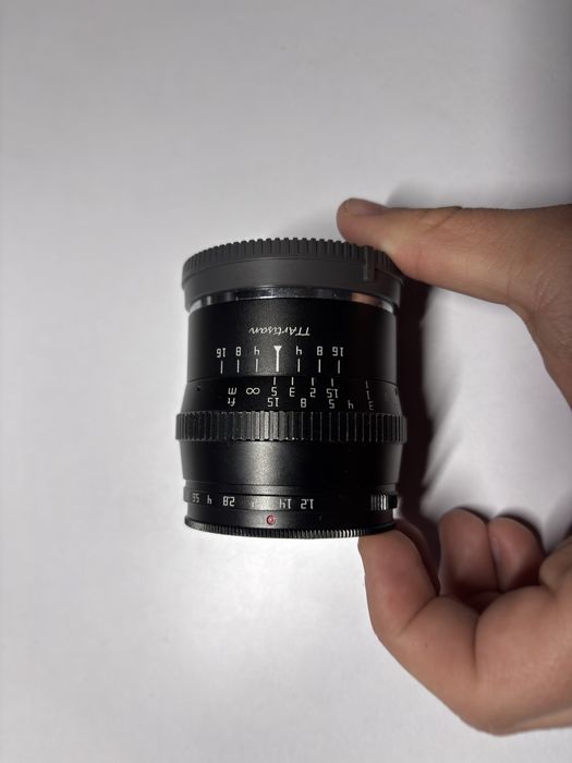 TT Artisan 50mm f/1.2 SONY E