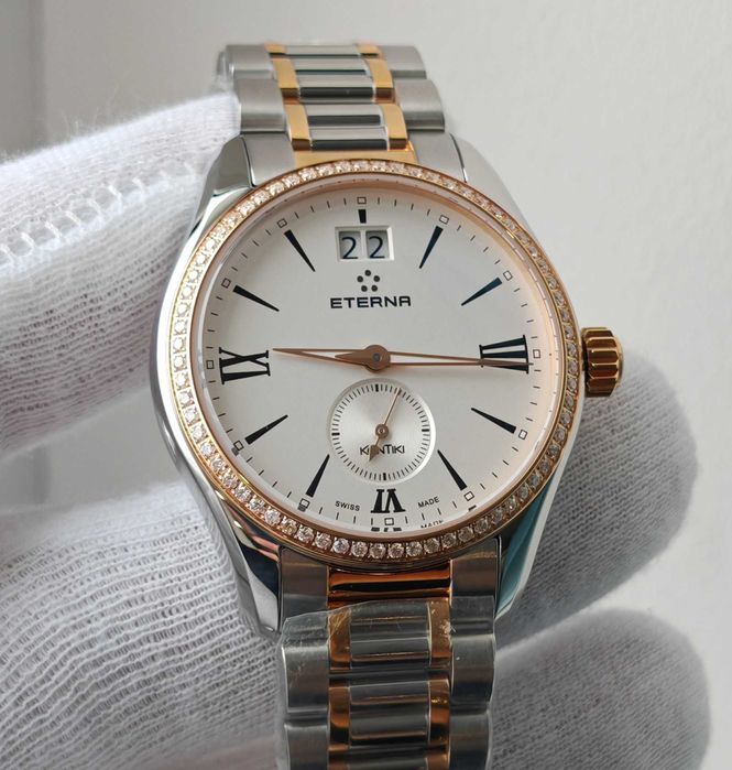 Жіночий годинник Eterna KonTiki Big date 1270.41 Swiss made