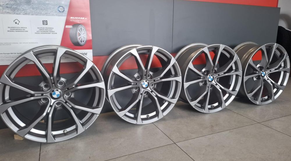 Felgi aluminiowe 5x112 R17 BMW G20 G21 G30