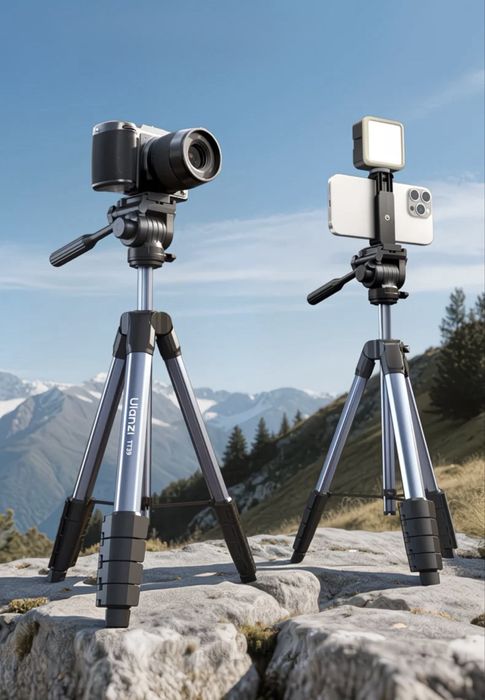 Ulanzi TT39 штатив портативний для телефону, камери tripod  42-155см