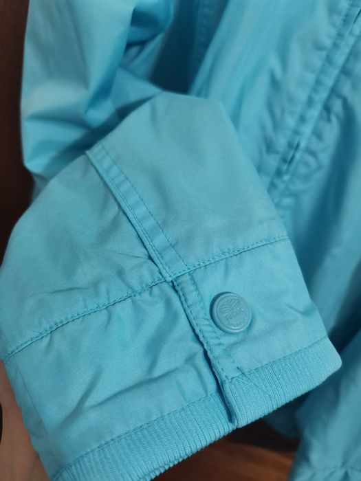 Parka azul da Rox