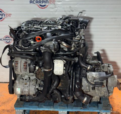 Motor completo AUDI TT (8J3)