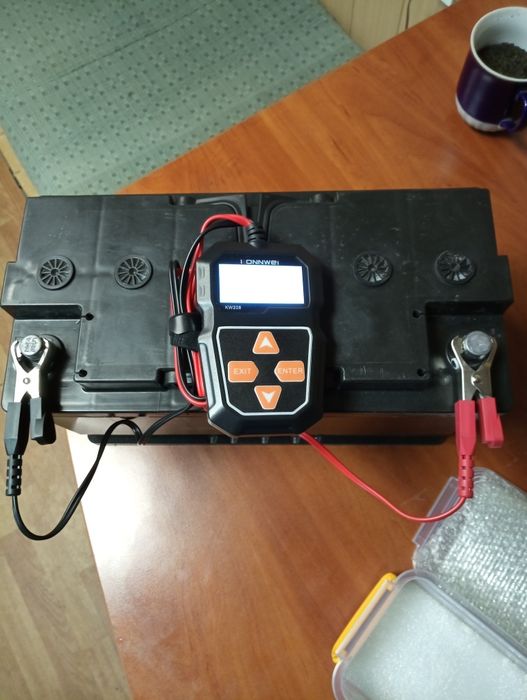 Аккумулятор Varta 92ah.