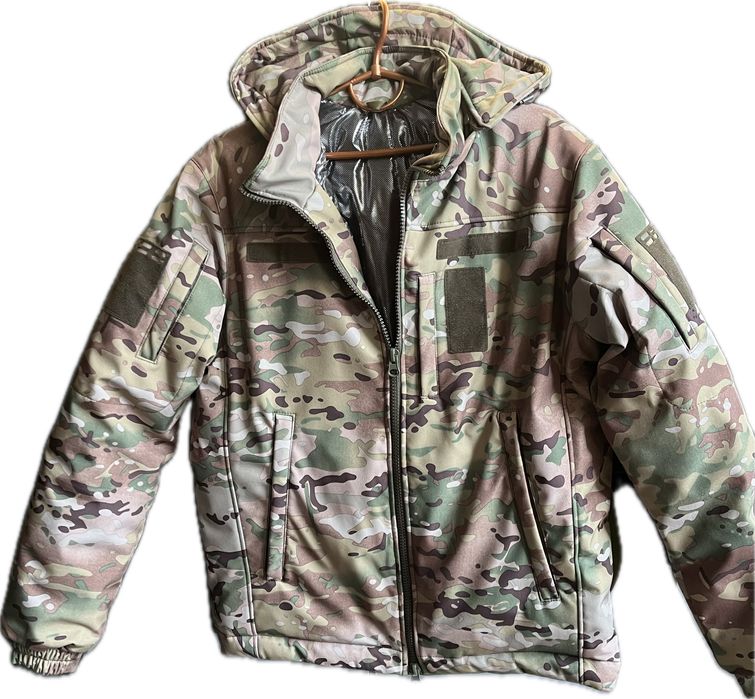 Куртка зимова, бушлат, omni heat підкладка