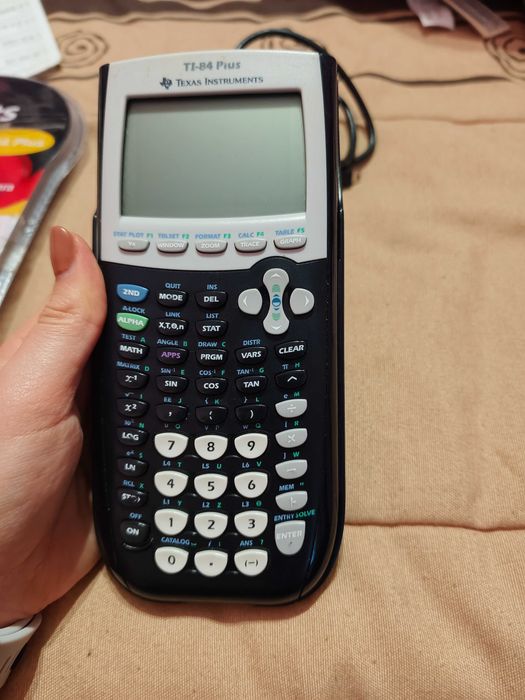 Calculadora TI-84 plus