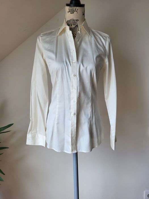 Kremowa koszula Pako Lorente rozmiar 36