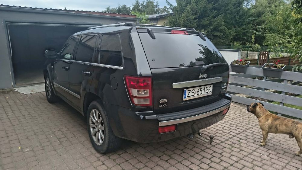 Jeep Grand Cherokee WK 3.0 CRD | Overland | Quadra-Drive II