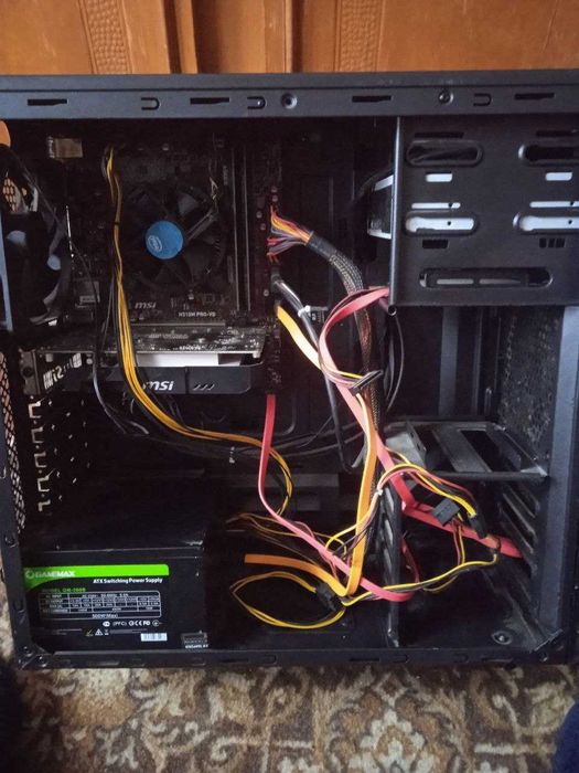 Компютер i3 8100 1050ti