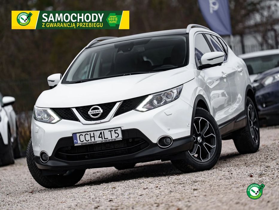 Nissan Qashqai Z GWARANCJĄ, Zarejestrowany!!! Xenon, TEKNA PLUS, Navi, Kam360, LED,