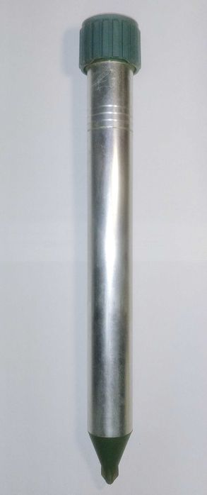 Отпугиватель кротов BY-A107 C, вибросейсмический, ультразвуковой, б/у