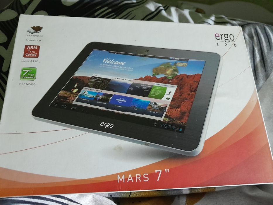 Продам планшет  Ergo Tab Mars 8GB White.