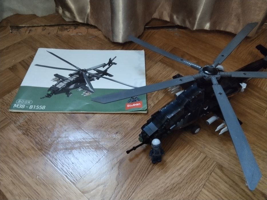 Sluban Wz-10s  Лего