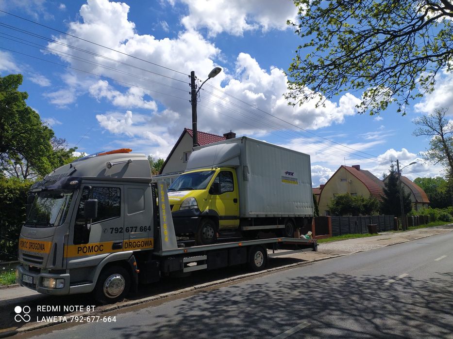 Pomoc Drogowa, Warsztat, Wulkanizacja, Laweta, Usługi Transportowe