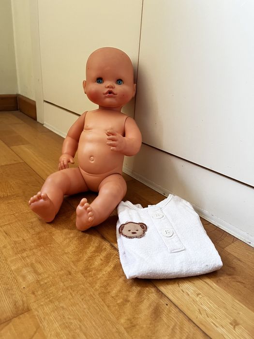 Nenuco e uma troca de roupa