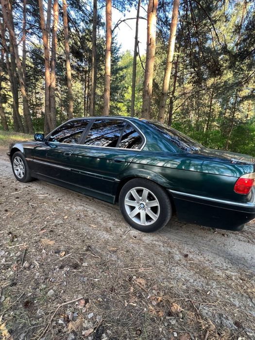 BMW 725tds avtomat