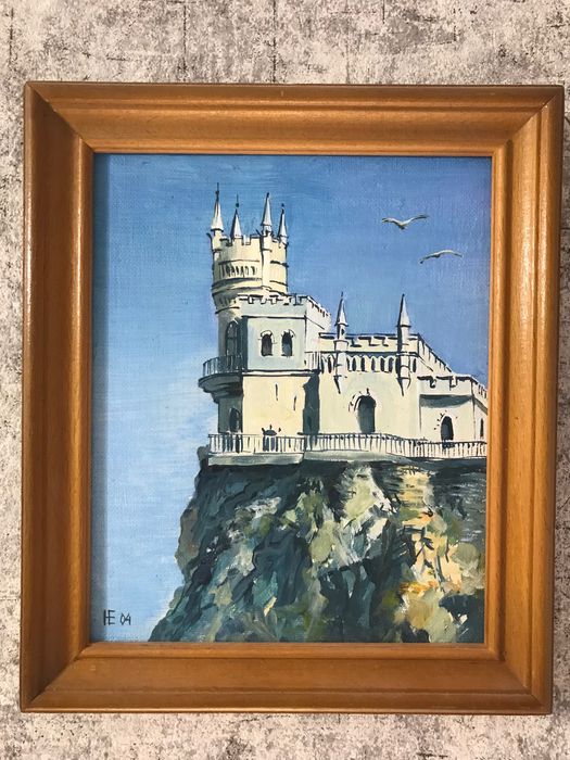 Картины маслом на холсте худ Новиченко Е