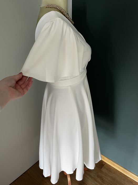 Sukienka koktajlowa, ślubna M/L