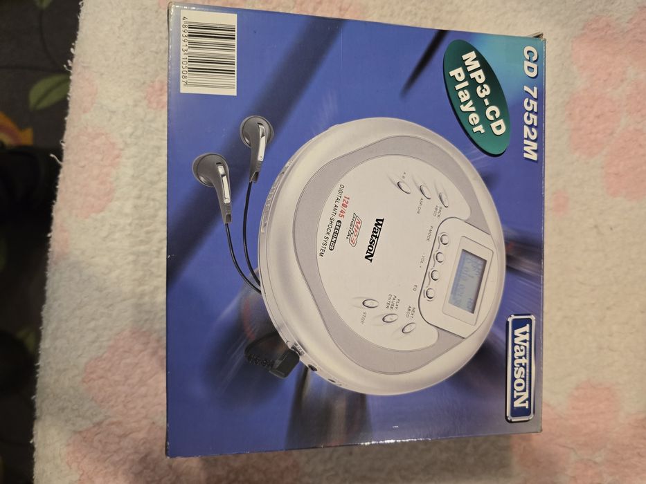 Watson  MP3-CD nowy