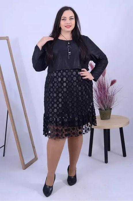 Вишукана святкова сукня плаття 56-58рр з прикрасою Турція Аy-sel