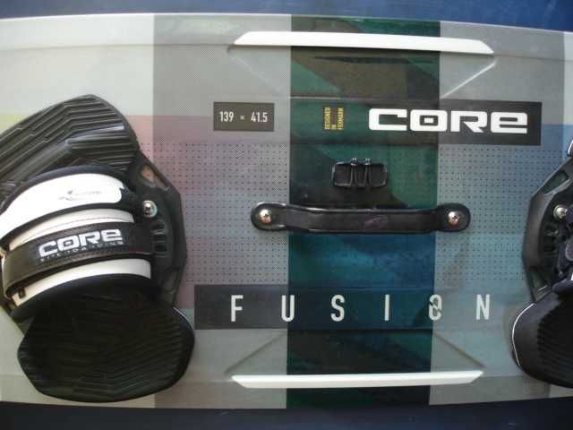 Kitesurfing deska CORE model FUSION 6 - 139/41,5  lub z latawcem CORE - OKAZJA !!