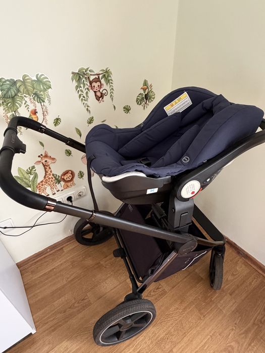 Коляска carrello ultimo 3 в 1