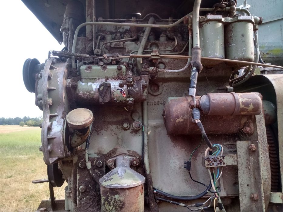 Silnik Perkins 4p A4.236