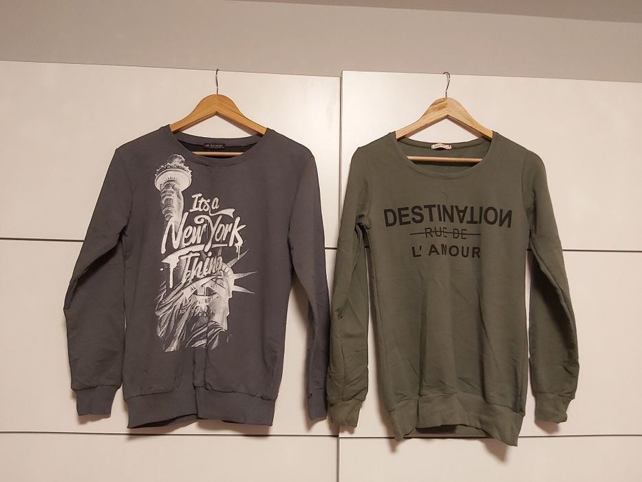 Bluzy młodzieżowe dres