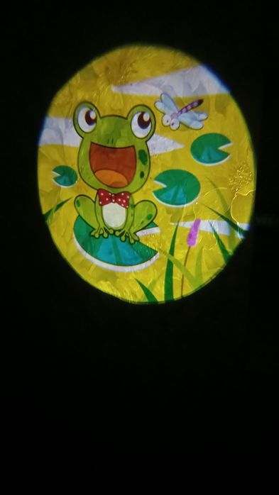 Проектор для дитячого ліжечка Жирафики