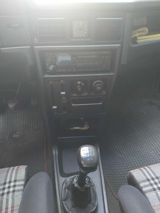 Opel Kadett 1.4 S – 1990 - 124.000 km - 1 dono