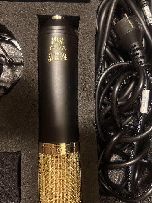 MXL V69 Mogami Edition ( Zestaw ) mikrofon Lampowy
