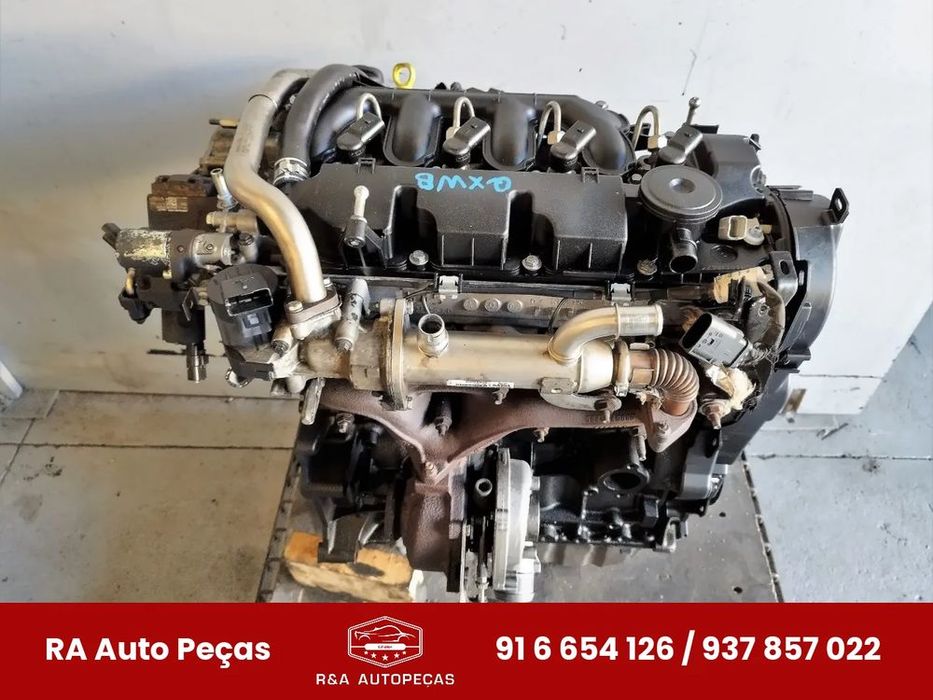 Motor Completo QXWB Ford 2.0 TDCi 16v 140cv Siemens