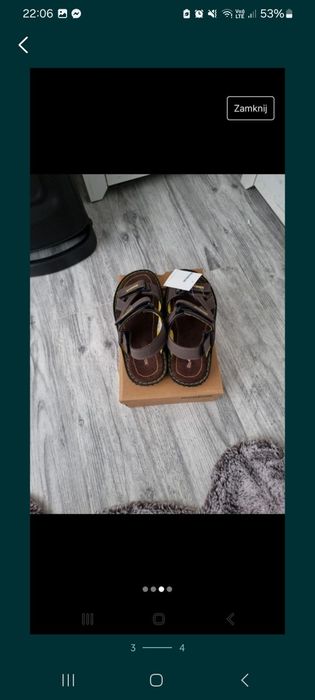 męskie sandały reebok 40,5