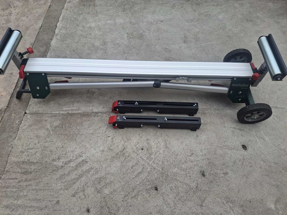 Продам новый стол, стойку для торцовок Metabo KSU 400