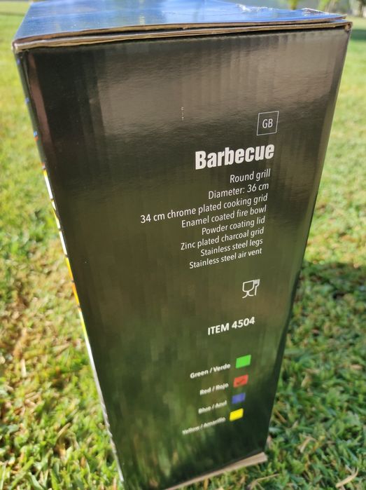 Barbecue com Tampa (Novo)