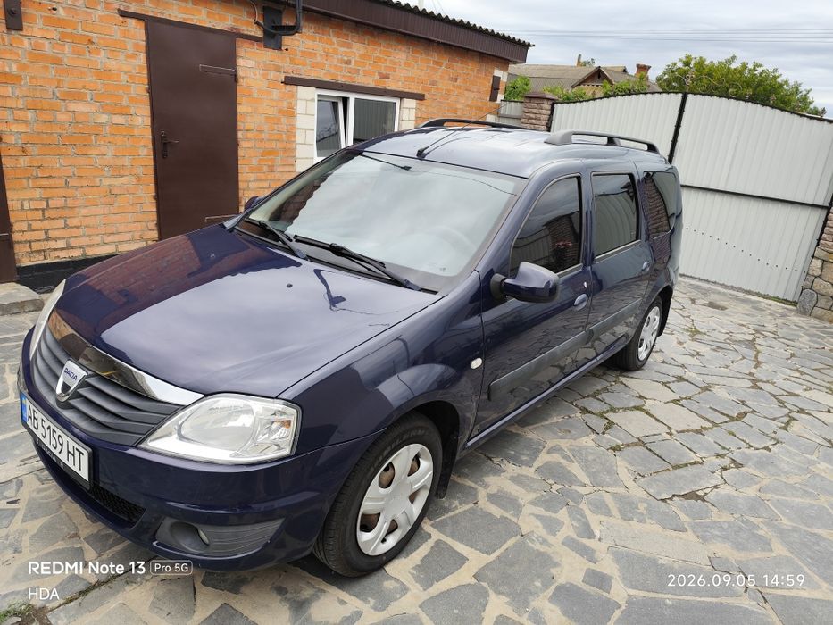 Dacia Logan MCV 2010, LAUREATE