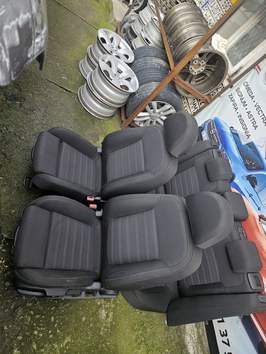 Салон Сидіння Рекаро Опель Інсігнія Инсигния Opel Insignia Recaro