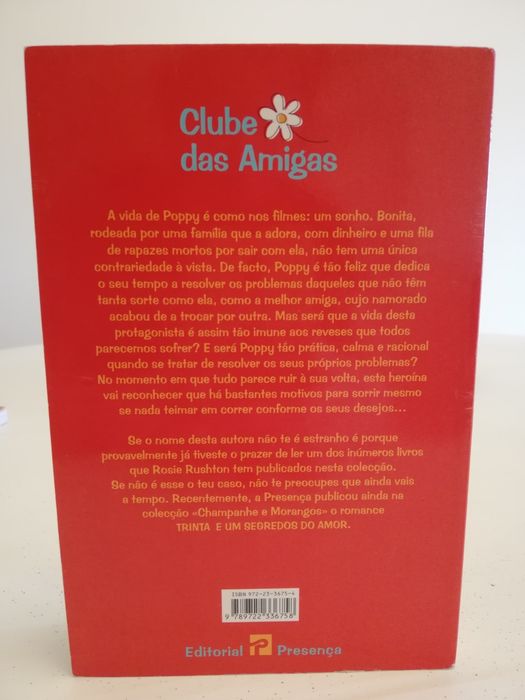 Livro juvenil de Rosie Rushton - Tudo Parece Perfeito, Mas...