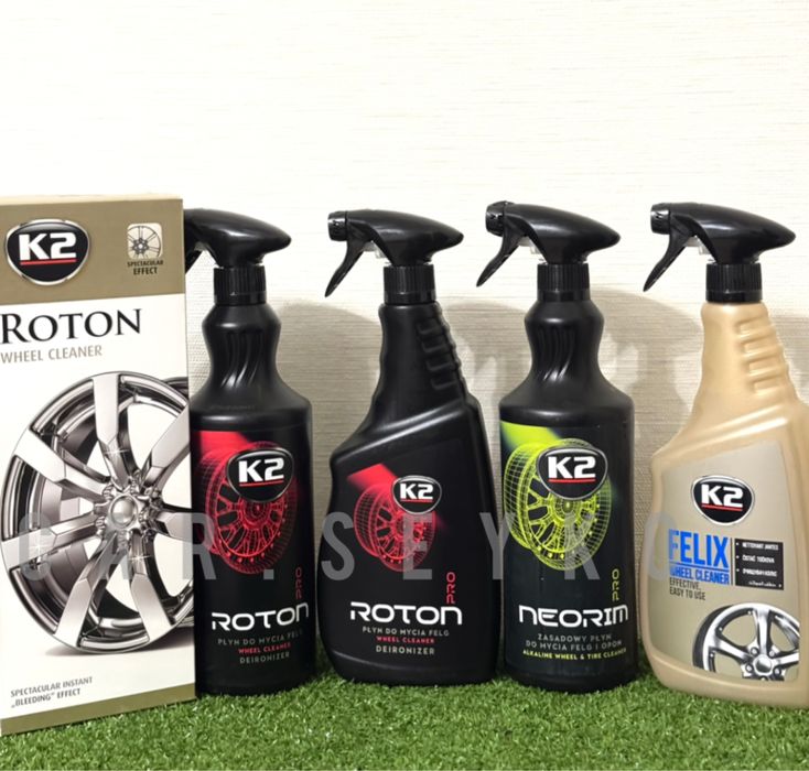 Очисник дисків титанів K2 Roton PRO, K2 Felix, Atas Lacer