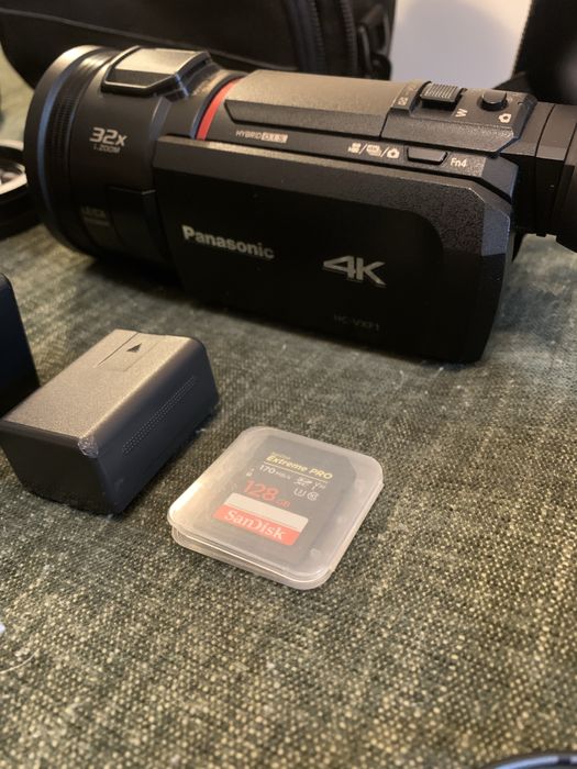 Camâra Panasonic HC-VXF1