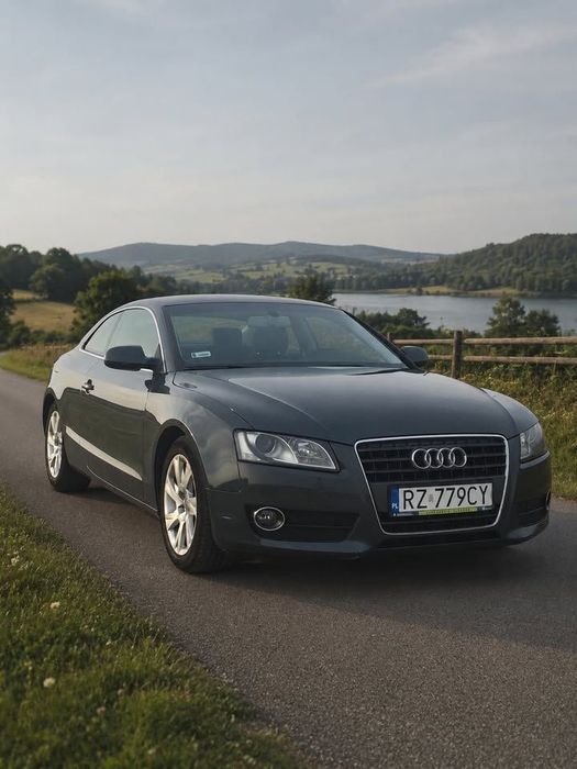Audi A5 Coupé Audi A5 8T 2.0 COUPÉ TFSI 211 KM • MANUAL • 2009 • BEZWYPADKOWE