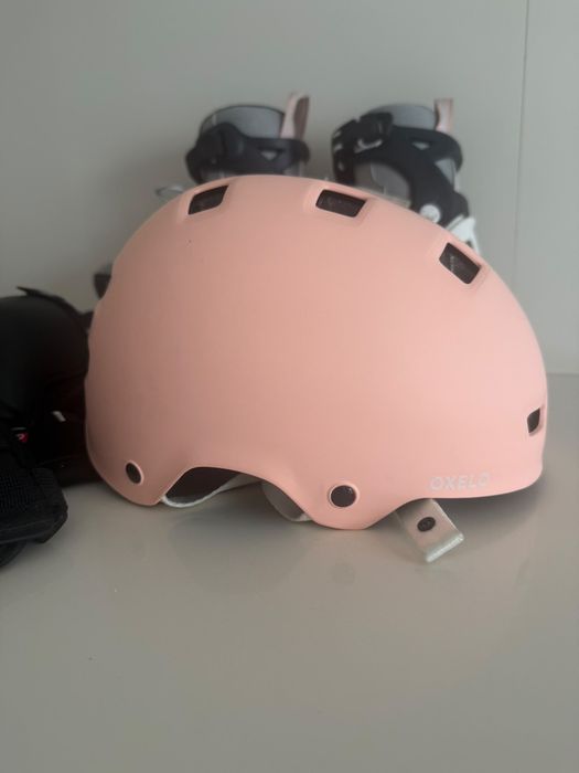 Kit de Patins De Crianca Decathlom (32-35)