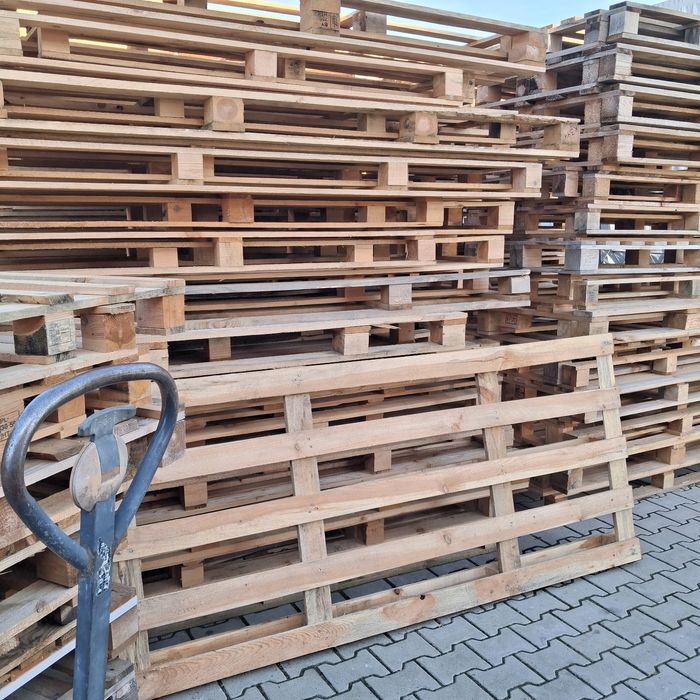 Sprzedam palety gabarytowe duże ep i 120na80